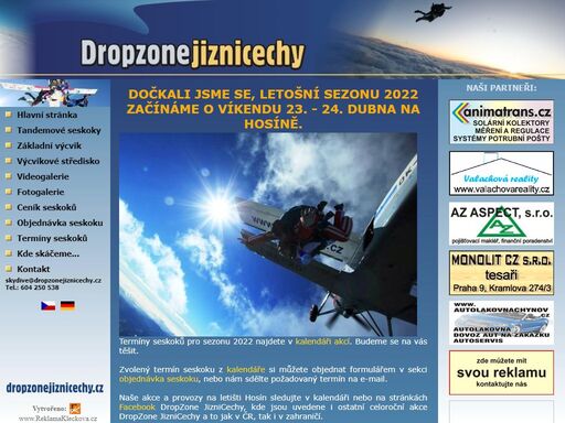dropzonejiznicechy.cz