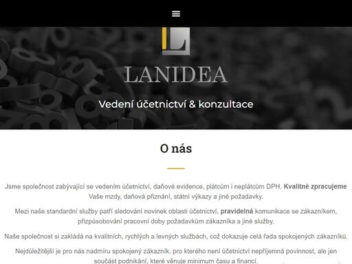 zabýváme se vedením účetnictví, daňové evidence. zpracujeme vaše mzdy, daňová přiznání, účetní závěrky, rekonstrukce účetnictví. zavolejte.