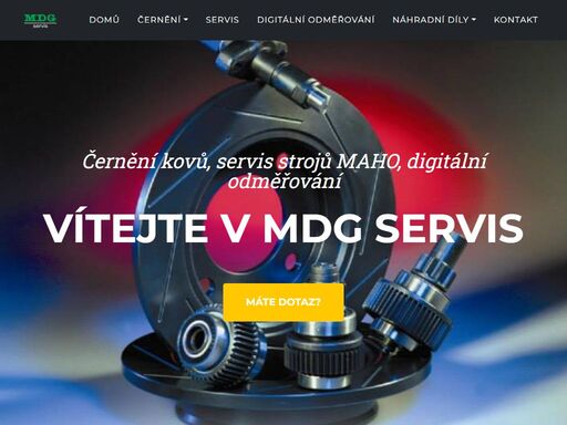 ??povrchová úprava kovů ?? černění kovu za studena ?? servis strojů maho ?? náhradní díly aciera, idramat ?? pravítka - messysteme ?? karty philips cnc??