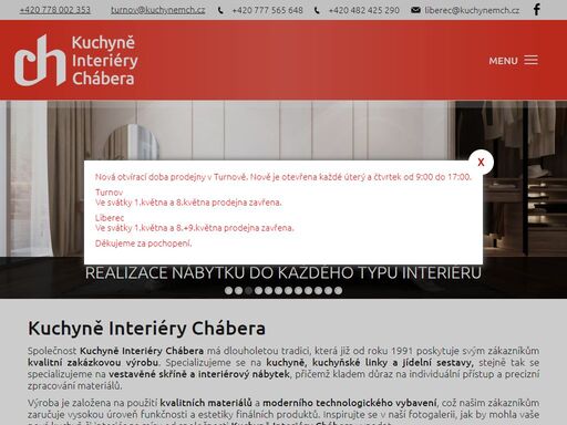 www.kuchynemch.cz