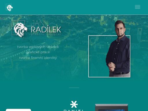 jsem grafik a webdesigner. mojí specializací je tvorba webových stránek, tvorba loga, grafické práce a firemní identity. působím ve městech praha a bruntál.