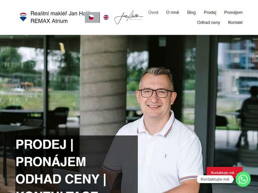jan halík | realitní makléř | remax atrium – prodej, pronájem a odhad ceny nemovitosti se zkušeným makléřem. nezávazná konzultace je pro vás zdarma.
