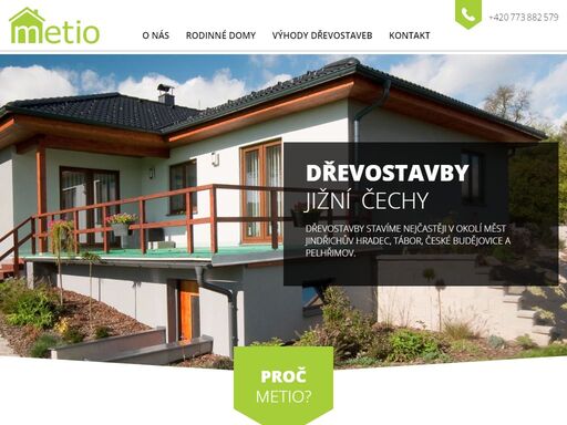 stavíme poctivé dřevostavby v jižních čechách. rodinné domy dodáváme na klíč od návrhu po kompletní stavbu. jindřichův hradec, tábor, české budějovice, pelhřimov.