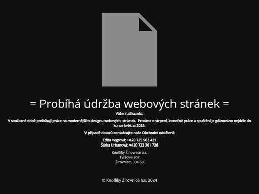 ... když na detailu záleží!