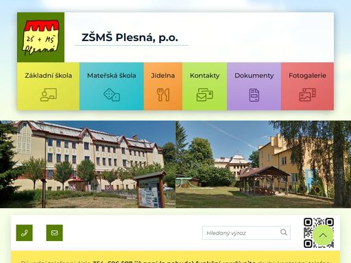 základní škola a mateřská škola plesná