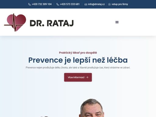 preventivní medicína, komplexní péče o akutní i chronické pacienty. staráme se o zdraví tím, že se snažíme nemoci předcházet dle hesla “prevence je lepší než léčba”