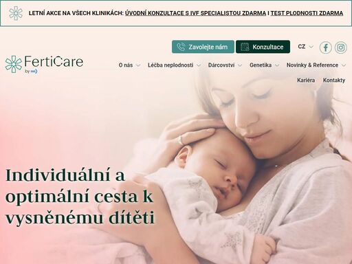 klinika pro léčbu neplodnosti vedená mudr. petrem uherem, phd. optimální cesta k vysněnému dítěti.