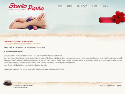 pedikúra - masáže - wellness