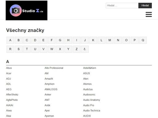 na stránkách studio-z.cz najdete levné fotoaparáty, kamery a příslušenství oblíbených značek. na své si přijdou profesionálové i amatérští tvůrci, stejně jako audio posluchači. vybírejte z pestré škály kvalitních fotoaparátů, profesionálních i akčních kamer, objektivů, stativů, audio techniky, reprostoustav a příslušenství. navíc nákupem online získáte spoustu výhod, od ušetřeného času po…
