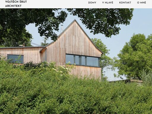 architektonické studie, projekty