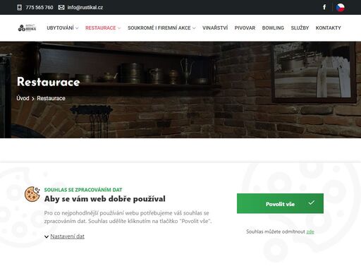 restaurace