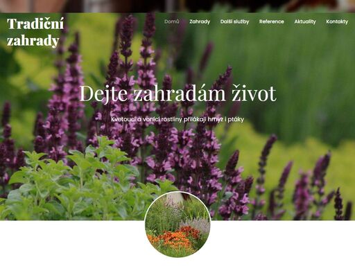 realizace zahrad liberec - tradiční zahrady