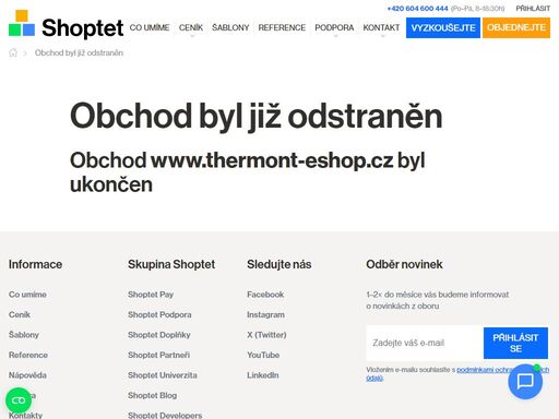 objevte nekonečné možnosti pro vaše online podnikání. založte si vlastní e-shop na 30 dní zdarma a zjistěte, co všechno shoptet nabízí.