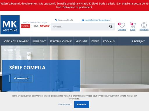 modernikeramika.cz - obklady a dlažby rako
