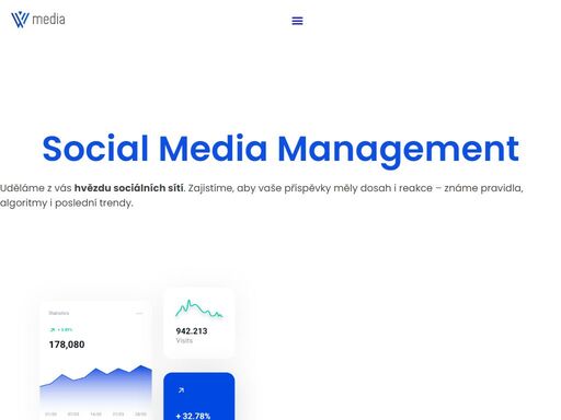 uděláme z vás hvězdu sociálních sítí. zajistíme, aby vaše příspěvky měly dosah i reakce – známe pravidla, algoritmy i poslední trendy.