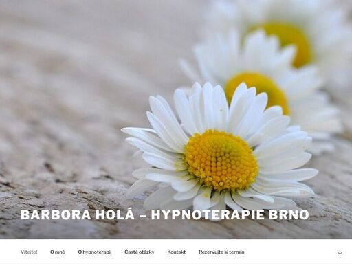 jmenuji se barbora holá. poskytuji psychoterapii, hypnoterapii a poradenství, které je postavené na lidskosti a etice.