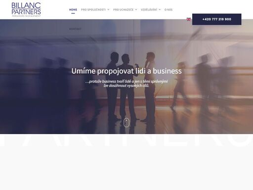 jsme personálněporadenská společnost působící v oblasti lidských zdrojů. naší doménou je executive search – vyhledávání těch nejvhodnějších lidí na manažerské a specializované pozice.