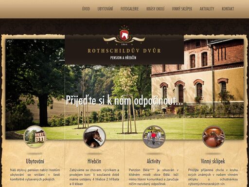 www.pensionrothschilduvdvur.cz