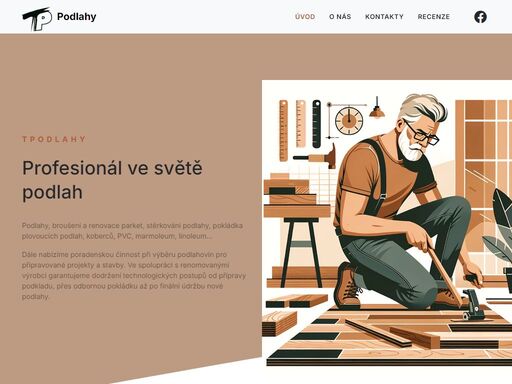 podlahy, broušení a renovace parket, stěrkování podlahy, pokládka plovoucích podlah, koberců, pvc, marmoleum, linoleum… dále nabízíme poradenskou činnost při výběru podlahovin pro připravované projekty a stavby. ve spolupráci s renomovanými výrobci garantujeme dodržení technologických postupů od přípravy podkladu, přes odbornou pokládku až po finální údržbu nové podlahy.
