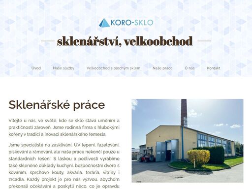 vítejte u nás, ve světě, kde se sklo stává uměním a praktičností zároveň. jsme rodinná firma s hlubokými kořeny v tradici a inovaci sklenářského řemesla.