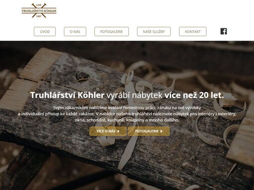 svým zákazníkům nabízíme kvalitní řemeslnou práci, záruku na své výrobky a individuální přístup ke každé zakázce. v nabídce našeho truhlářství naleznete nábytek pro interiéry i exteriéry.
