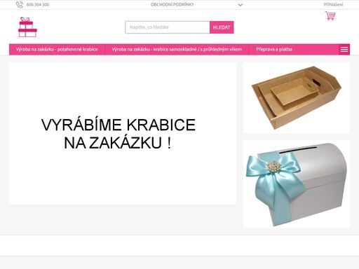 vítejte v našem obchodě.