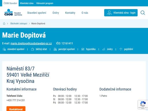 poraďte se s odborníky čsob stavební ohledně stavebního spoření, financování bydlení nebo spoření a společně s nimi vyberte pro sebe tu nejvhodnější variantu.