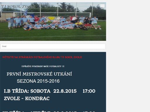 tabulka,fotogalerie,sestavy,vysledky,o nás,pokec,kontakt,týmy