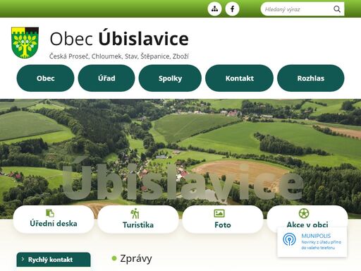 obec úbislavice