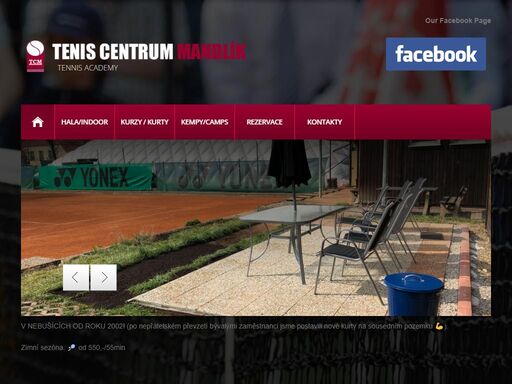 www.tenis-centrum-mandlik.cz