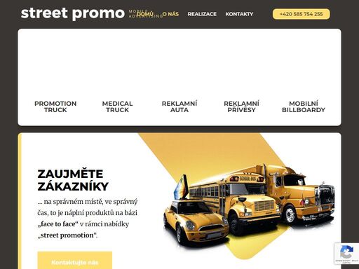 ... na správném místě, ve správný čas, to je náplní produktů na bázi „face to face“ v rámci nabídky „street promotion“.