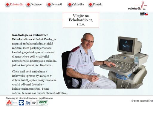 kardiologická ambulance rakovník, nestátní ambulantní zdravotnické zařízení. poskytujeme specializovanou diagnostickou péči i komplexní péči léčebnou.