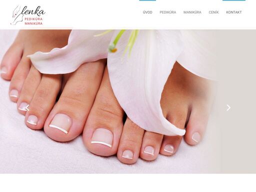 pedikúra | manikúra | cnd shellac