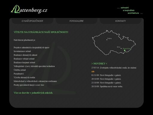 zahrada, projekce, zahradní architektura, jezírka, skalky, dřeviny, prodej rostlin, trávníky, hnojiva