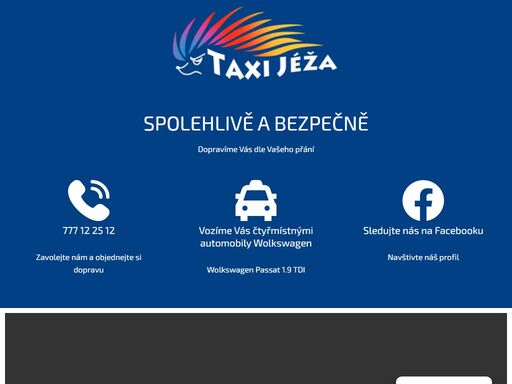 www.taxijeza.cz