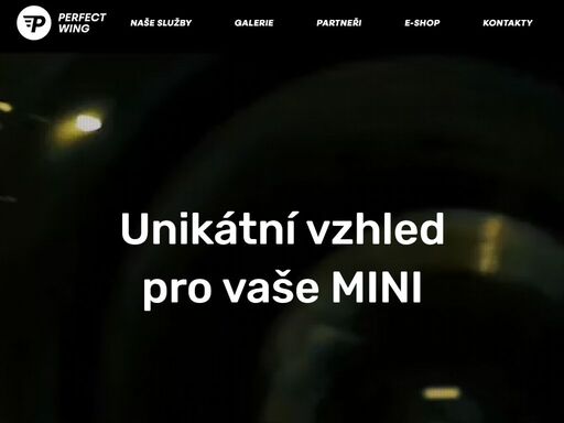 perfectwing je určen všem milovníkům mini cooper pro které je doslova slast si svého miláčka různě vylepšovat a upravovat. naším posláním je postarat se, aby se za vašim miláčkem každý otočil. jako jedni z mála spolupracujeme se značkami jako jsou duell ag, rsi c6 ragazzon, remus, bc racing