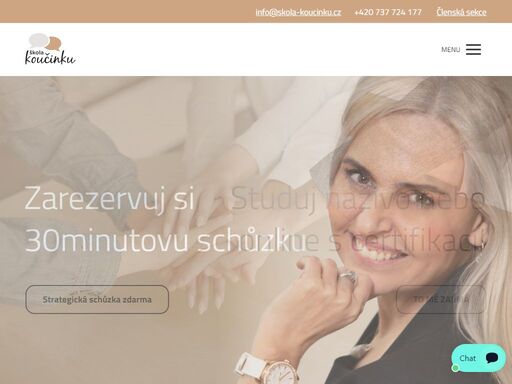 základy koučování. jaké jsou klíčové principy a techniky, které byste měly znát, abyste mohly pomáhat ostatním dosahovat jejich cílů. jak pracovat na sobě a své vnitřní síle, abyste mohly inspirovat a motivovat ostatní. jak budovat důvěru a vztahy se svými klienty, které povedou k hlubšímu porozumění a efektivnějšímu koučování. jak se prezentovat jako koučka, najít své místo na trhu a přitáhnout ideální klienty. vstupte do interaktivních cvičení a reflexivních otázek, které vám pomohou ujasnit si vaše cíle a hodnoty.