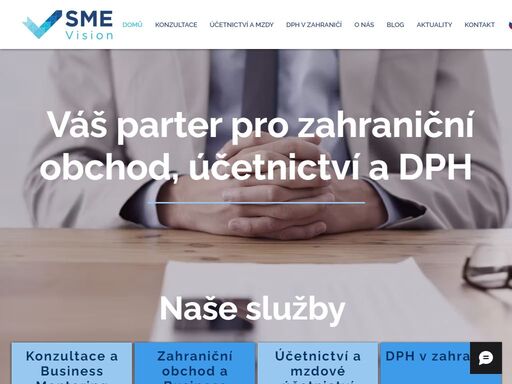 smevision: obchod, účetnictví, dph v evropě, mzdy a daně