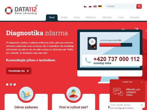 obnovíme vaše ztracená data z pevných disků hdd, ssd disků, raid polí, nas, usb flash disků, paměťových karet a dalších médií. platíte jen za úspěšně obnovená data.