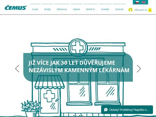 nabízíme kompletní služby řešení lékárenského interiéru. legislativní poradenství, konstrukční služby, výroba a montáž nábytku, design, merchandising a více.