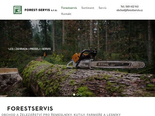 jsme obchod a železářství pro řemeslníky, kutily, farmáře a lesníky. nabízíme servis lesní a zahradní techniky - jsme autorizovaný dealer stihl.