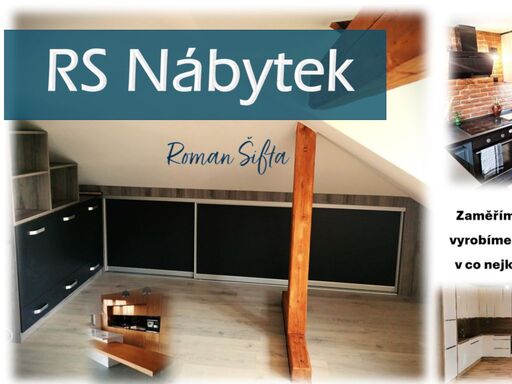 roman šifta výroba nábytků