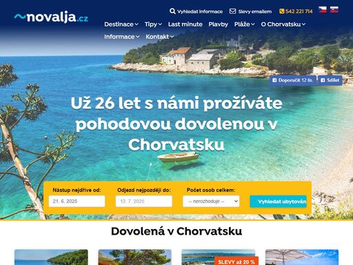 www.novalja.cz