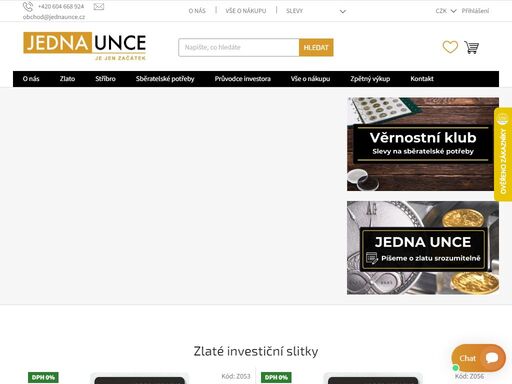 zlato a stříbro se zaručeným původem, certifikací lbma a osobním servisem. ověřené investiční produkty, rychlé doručení po celé čr, garance zpětného výkupu.