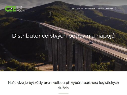cee fresh food logistics - distributor čerstvých potravin a nápojů