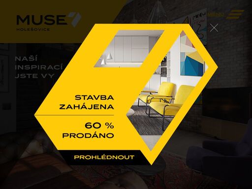 nové byty v praze 7 získávají unikátní rozměr s projektem muse7. v moderní čtvrti plné galerií a kaváren vzniká rezidenční dům se 150 byty od 1+kk po 3+kk, jen pár minut od stromovky.
