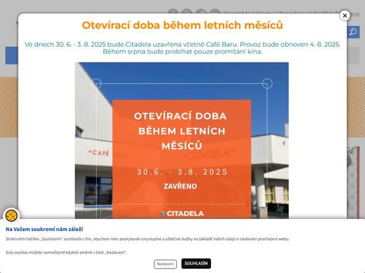 společnost sportas, s.r.o. je vlastněná městem litvínov, ve své správě či v majetku má kulturní dům citadela, objekt business centre (bcl) a sportoviště v litvínově: plavecký bazén, letní koupaliště, sportovní halu u koldomu, víceúčelové sportovní hřiště, tenisové kurty, fotbalový areál lomská a zázemí atletického stadionu na meziboří.
