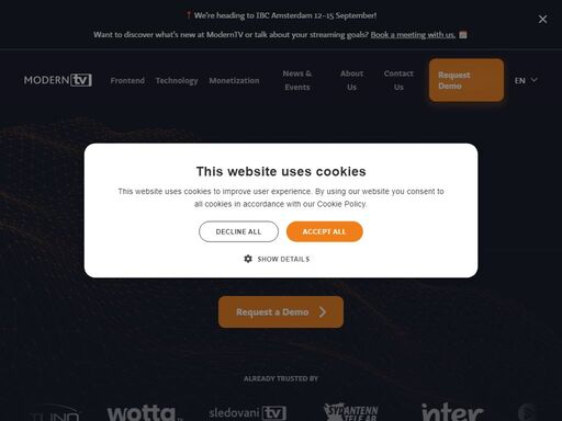 www.moderntv.eu