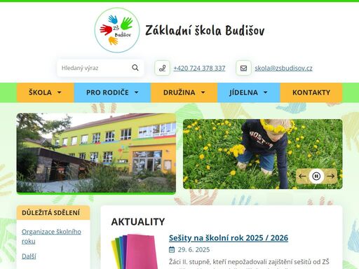 základní škola budišov