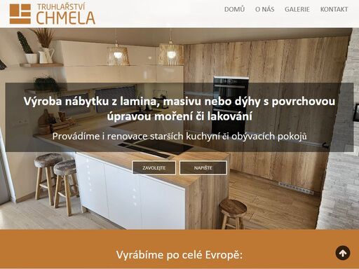 www.truhlarstvichmela.cz